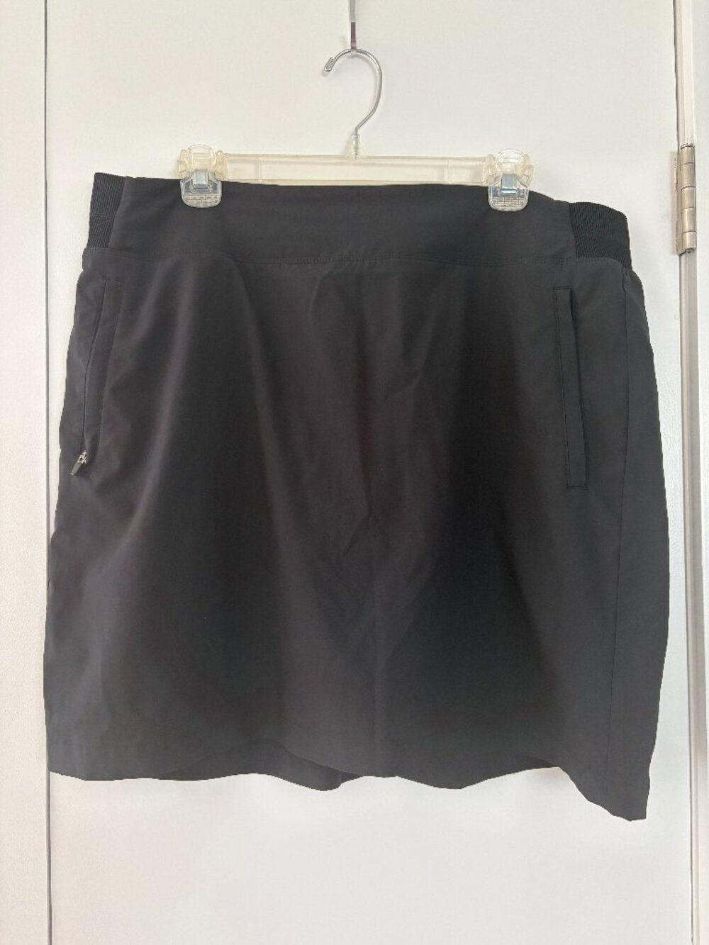 Black Golf Skort